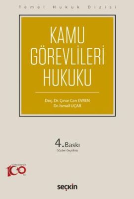 Kamu Görevlileri Hukuku THD - İsmail Uçar kitap kapağı