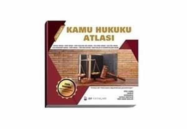 Kamu Hukuku Atlası - Safa Sazak kitap kapağı