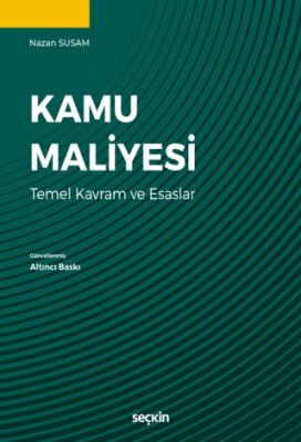 Kamu Maliyesi - Nazan Susam kitap kapağı