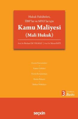 Kamu Maliyesi Mali Hukuk - Murat Batı kitap kapağı