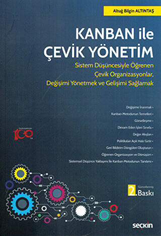 Kanban ile Çevik Yönetim - Altuğ Bilgin Altıntaş kitap kapağı