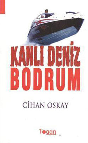 Kanlı Deniz Bodrum - Cihan Oskay kitap kapağı