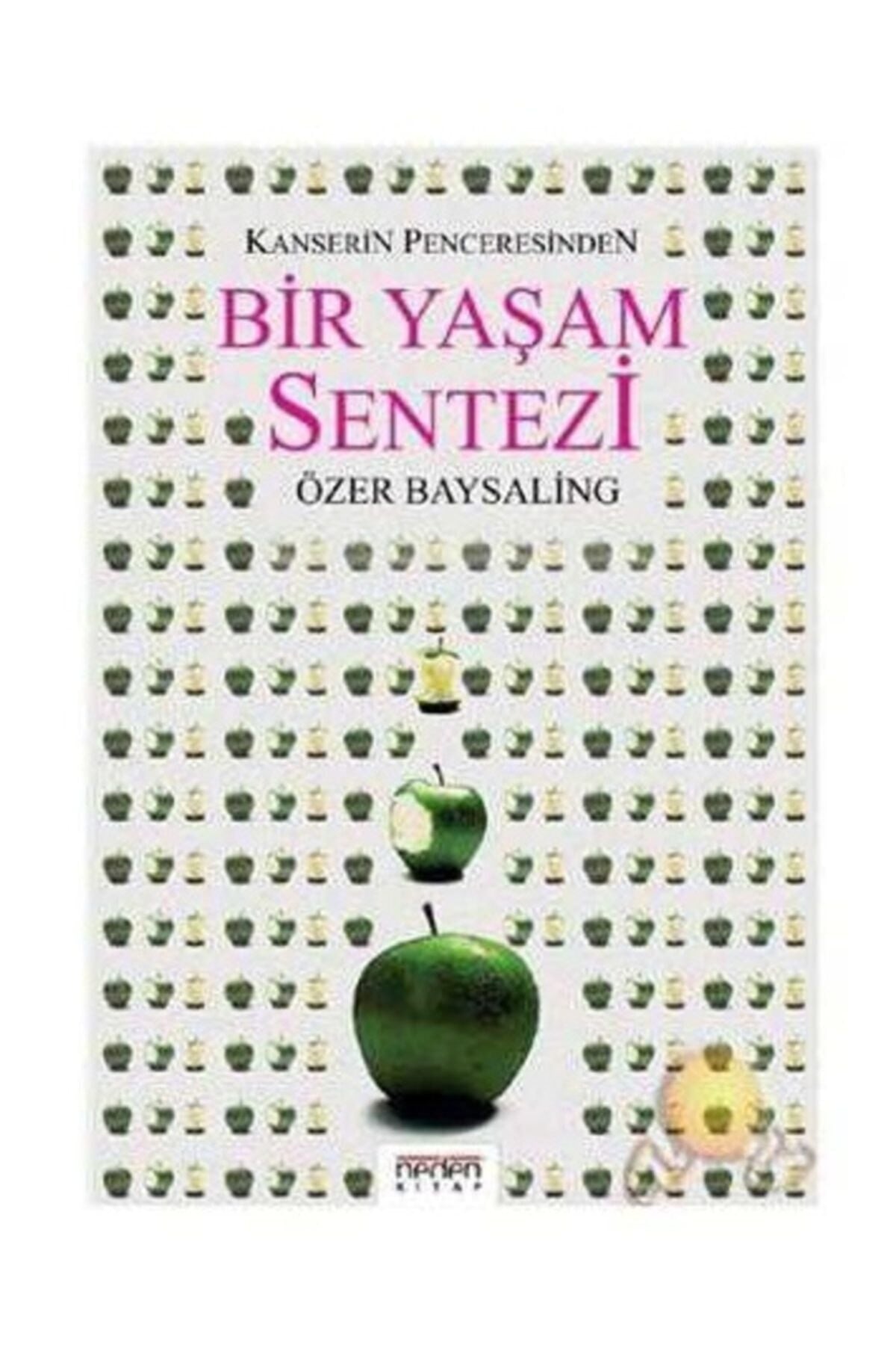 Kanserin Penceresinden Bir Yaşam Sentezi - Özer Baysaling kitap kapağı