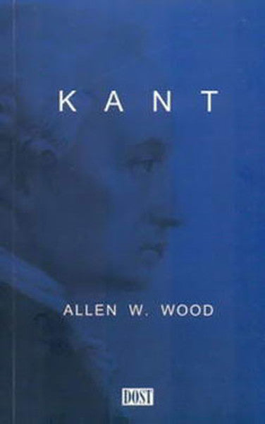 Kant - Allen W. Wood kitap kapağı