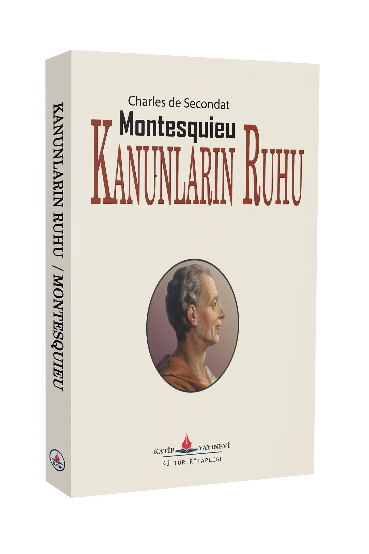 Kanunların Ruhu kitap kapağı