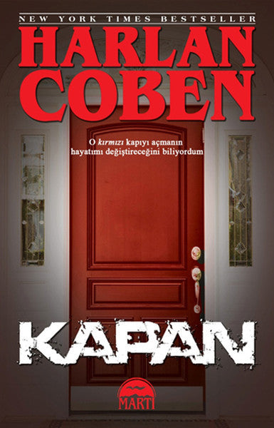 Kapan (Özel baskı) - Harlan Coben kitap kapağı
