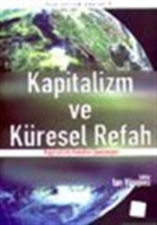 Kapitalizm ve Küresel Refah - Lan Vasquez kitap kapağı