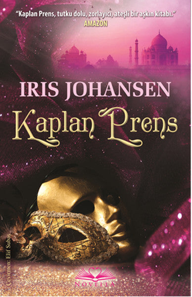Kaplan Prens - Iris Johansen kitap kapağı