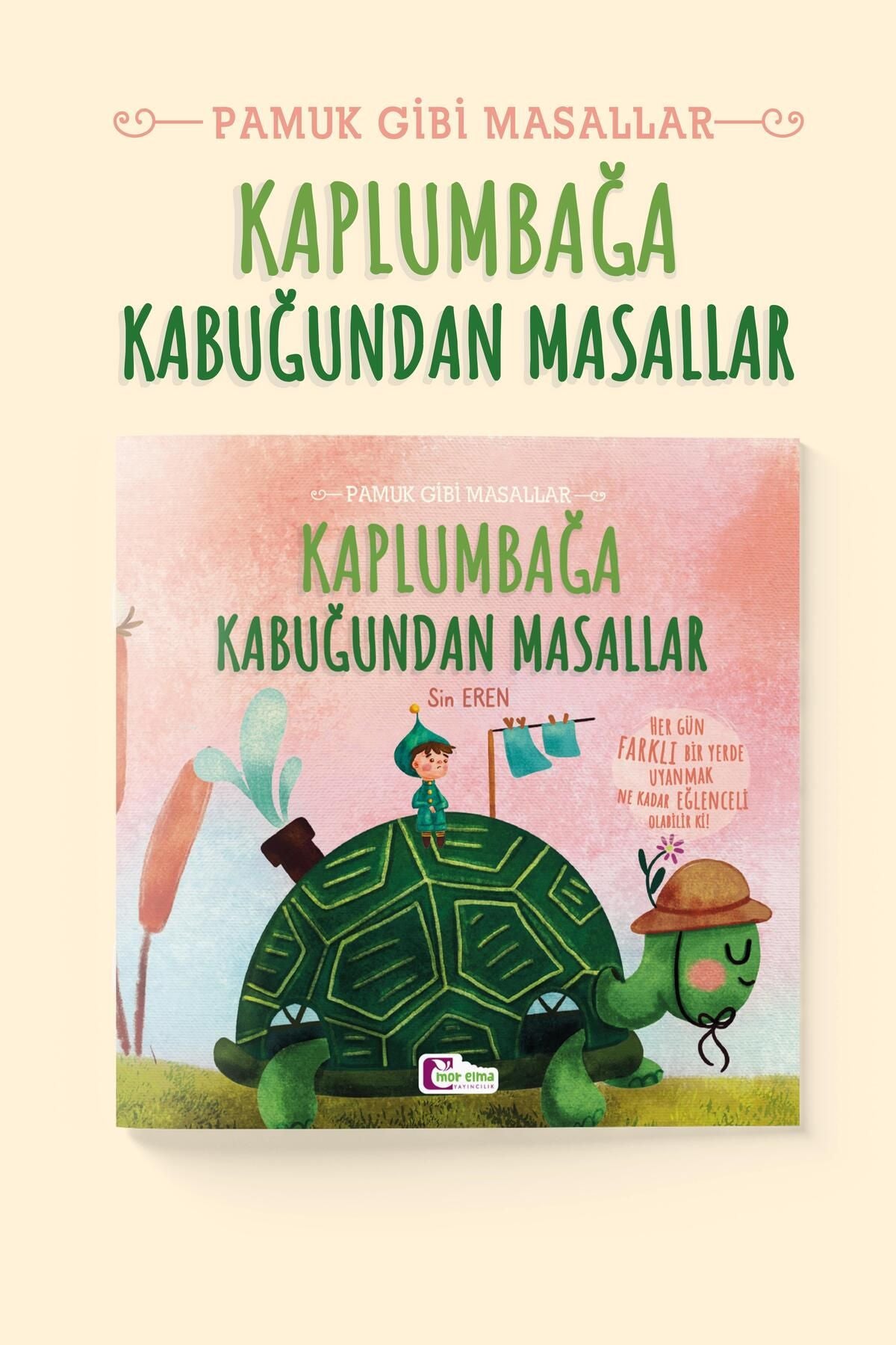 Kaplumbağa Kabuğundan Masallar kitap kapağı
