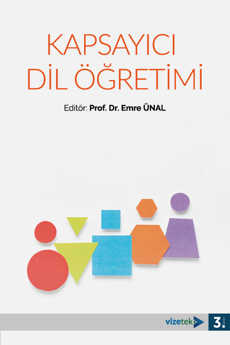 Kapsayıcı Dil Öğretimi kitap kapağı