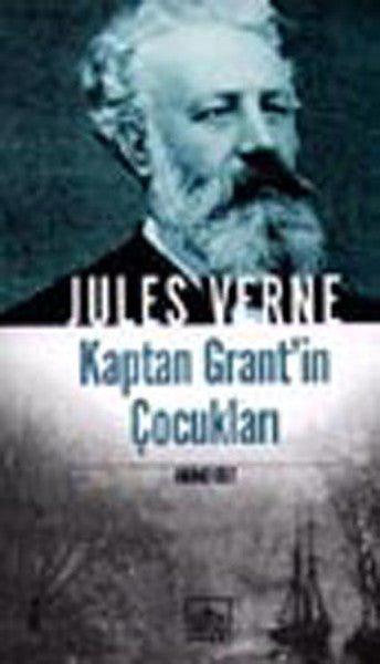 Kaptan Grant'ın Çocukları - 3 - Jules Verne kitap kapağı