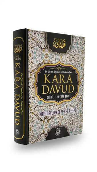 Kara Davud Delaili Hayrat Şerhi kitap kapağı