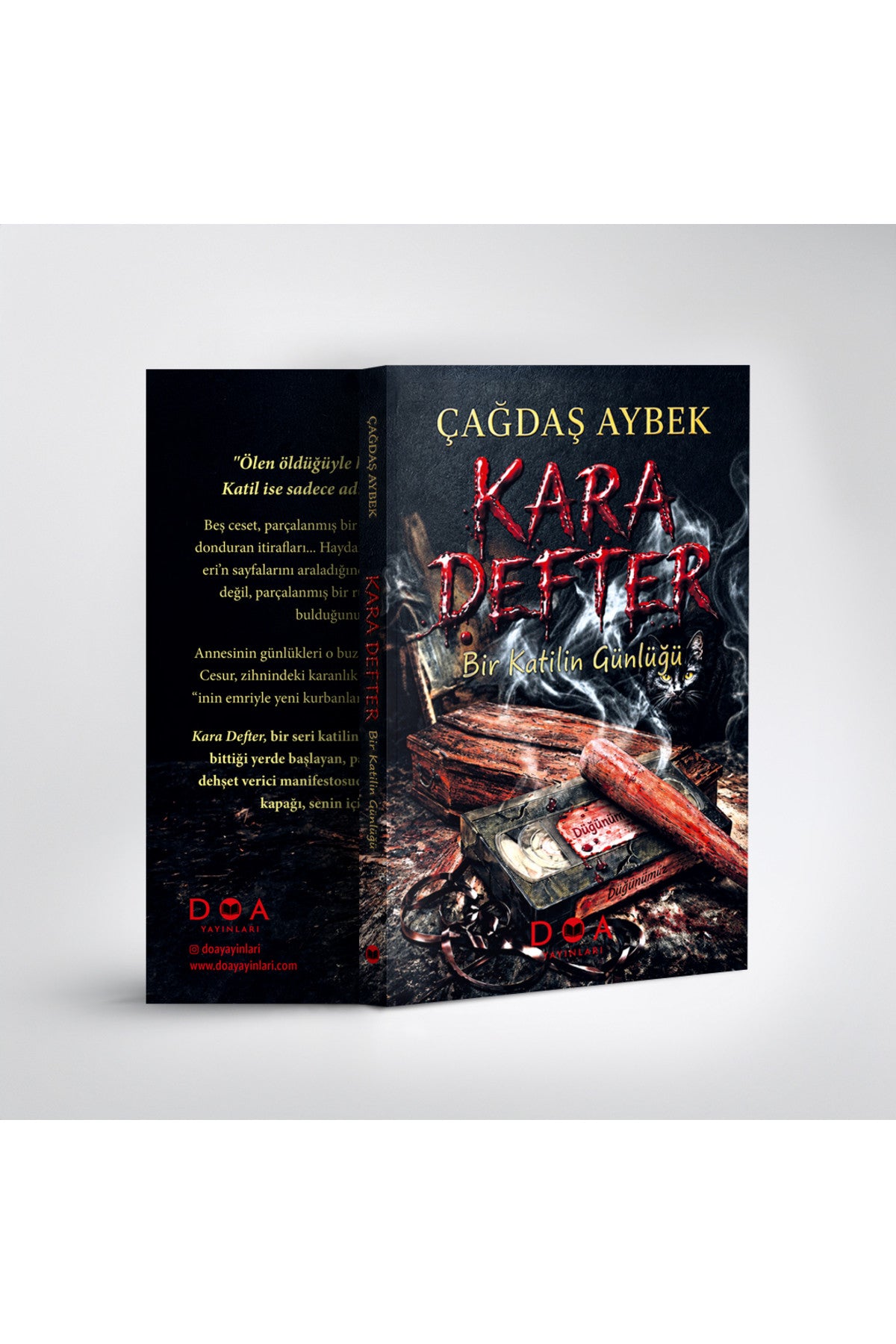 Kara Defter - Çağdaş Aybek kitap kapağı