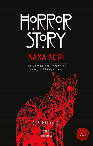 Kara Kedi / Horror Story 3. Kitap - Kolektif kitap kapağı