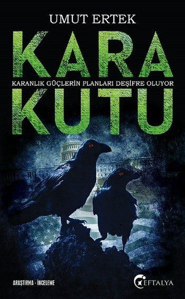 Eftalya Yayınları Kara Kutu - Umut Ertek kitap kapağı