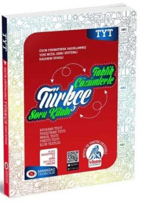 TYT Türkçe Taktik Çözümlerle Soru Kitabı - Cevat Güney kitap kapağı