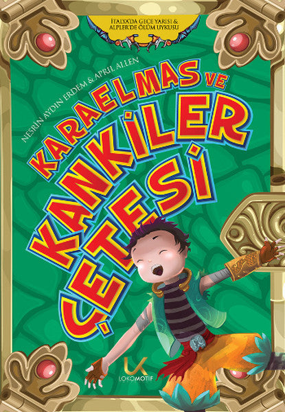 Karaelmas ve Kankiler Çetesi - 4 - Nesrin Aydın Erdem kitap kapağı
