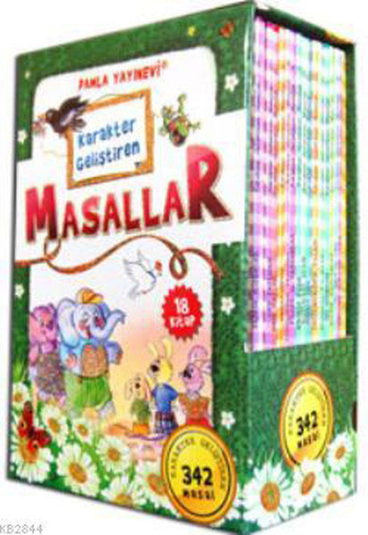 Karakter Geliştiren Masallar (18 Kitap) - Kolektif kitap kapağı