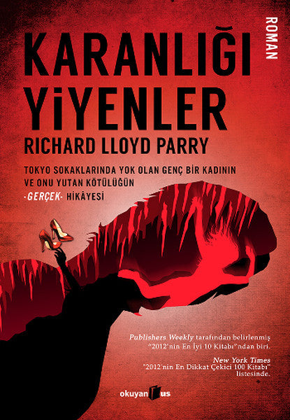 Karanlığı Yiyenler - Richard Lloyd Parry kitap kapağı