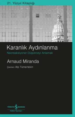 Karanlık Aydınlanma - Arnaud Miranda kitap kapağı