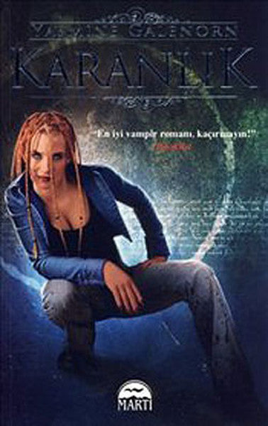 Karanlık - Yasmine Galenorn kitap kapağı