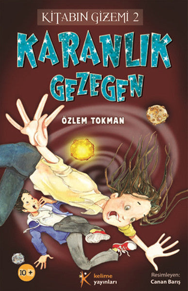 Karanlık Gezegen - Kitabın Gizemi 2 - Özlem Tokman kitap kapağı