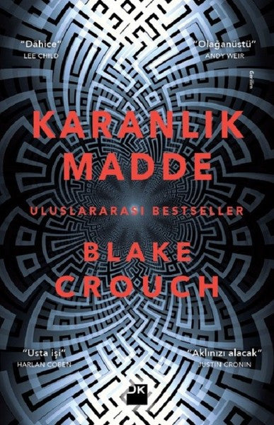 Doğan Kitap Karanlık Madde - Blake Crouch kitap kapağı
