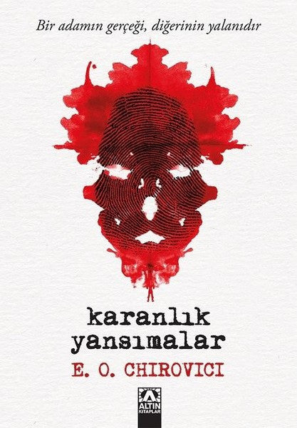Altın Kitaplar Karanlık Yansımalar - E. O. Chirovici kitap kapağı