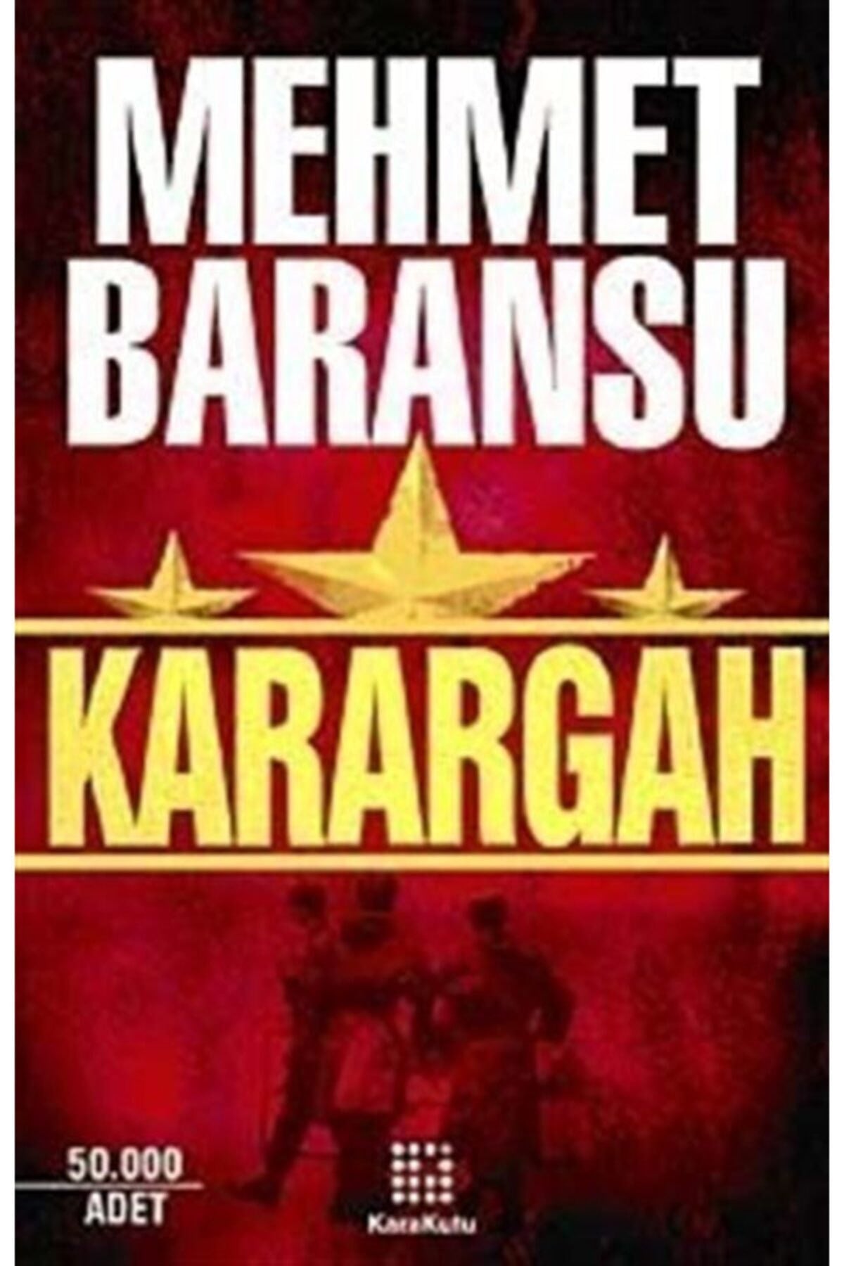Karargah - Mehmet Baransu kitap kapağı