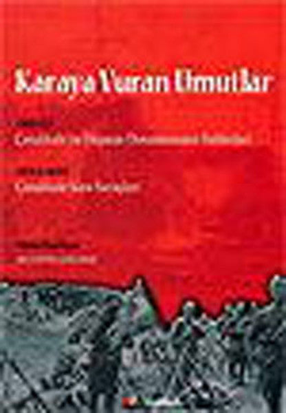 Karaya Vuran Umutlar - Muzaffer Albayrak kitap kapağı