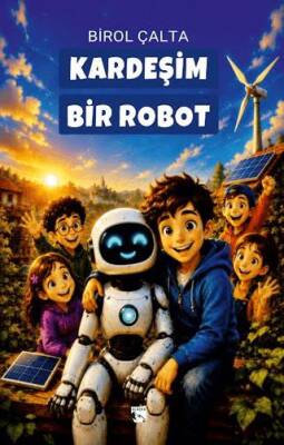 Kardeşim Bir Robot - Birol Çalta kitap kapağı