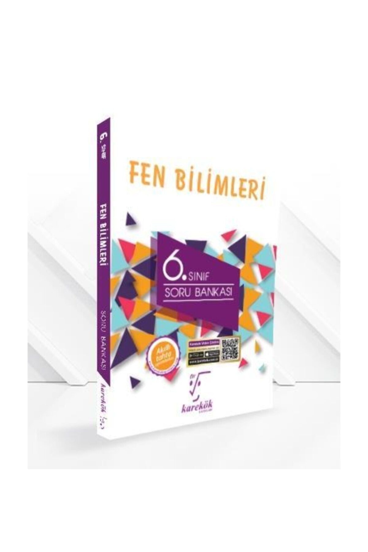 Karekök 6. Sınıf Fen Bilimleri Soru Bankası kitap kapağı