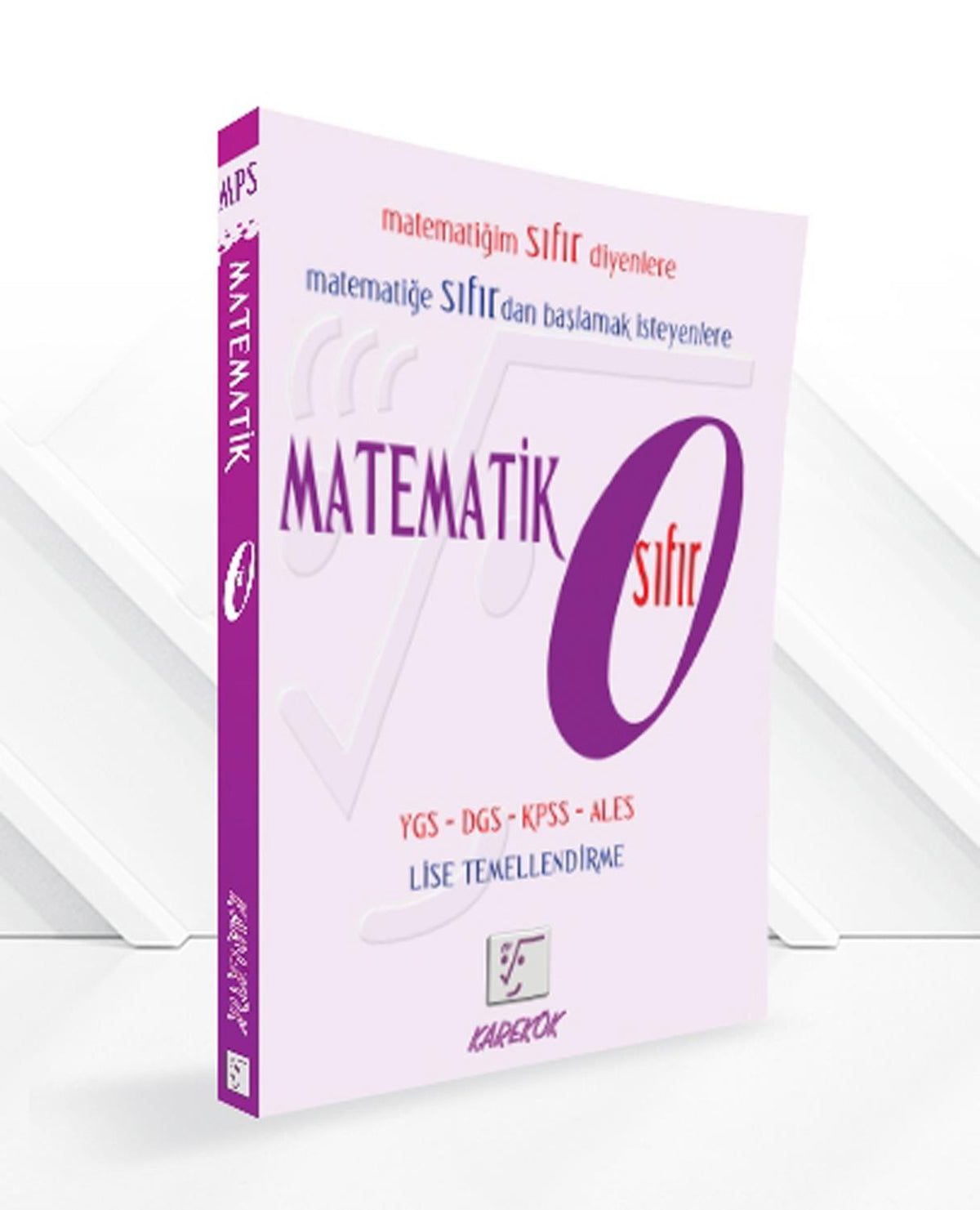 Karekök Yayınları Matematik Sıfır - Komisyon kitap kapağı