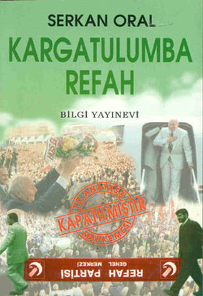 Kargatulumba Refah - Serkan Oral kitap kapağı