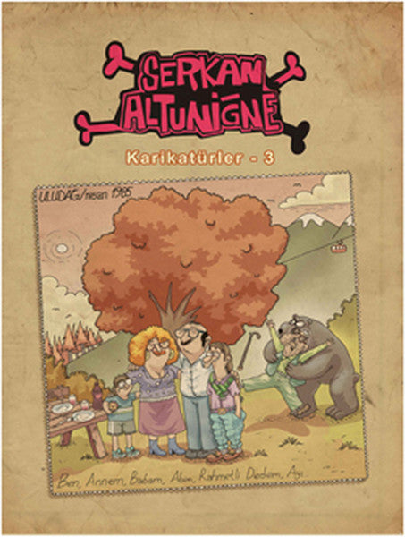 Karikatürler 3 - Serkan Altuniğne - Serkan Altuniğne kitap kapağı
