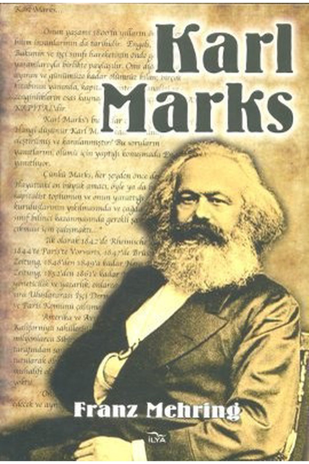 Karl Marks Yaşam Öyküsü - Franz Mehring kitap kapağı