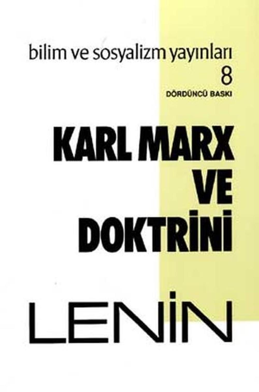 Karl Marx ve Doktrini | Bilim ve Sosyalizm Yayınları