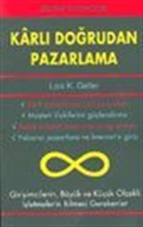 Karlı Doğrudan Pazarlama - Lois K. Geller kitap kapağı
