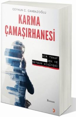 Karma Çamaşırhanesi - Ceyhun C. Canbazoğlu kitap kapağı