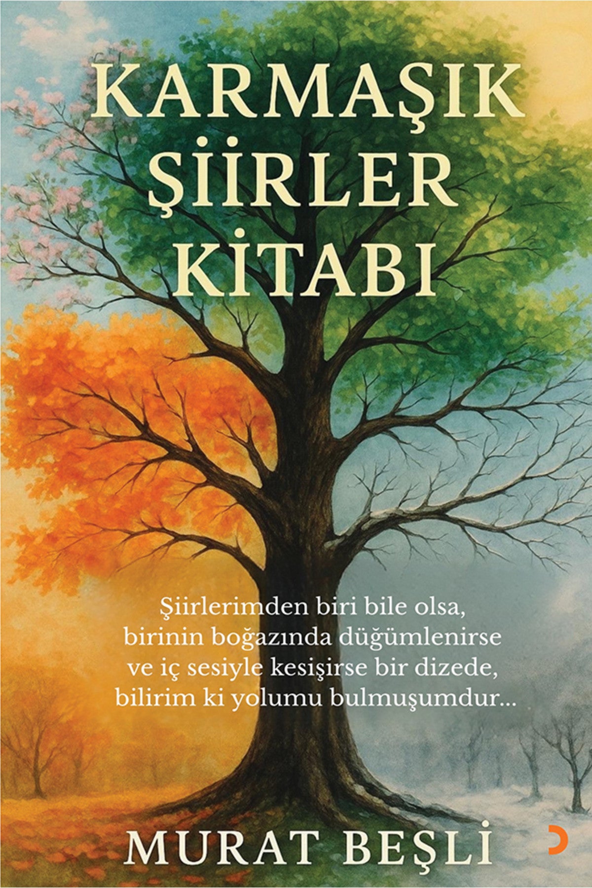 Karmaşık Şiirler Kitabı & Murat Beşli kitap kapağı