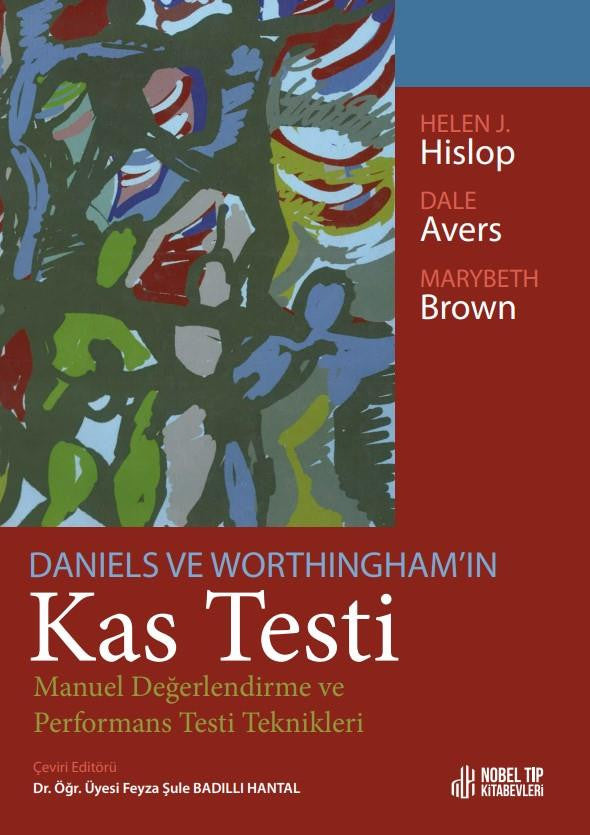 Kas Testi: Manual Değerlendirme Teknikleri kitap kapağı