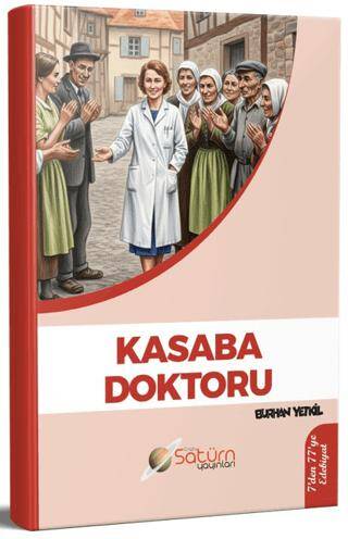 Kasaba Doktoru - Burhan Yetkil kitap kapağı