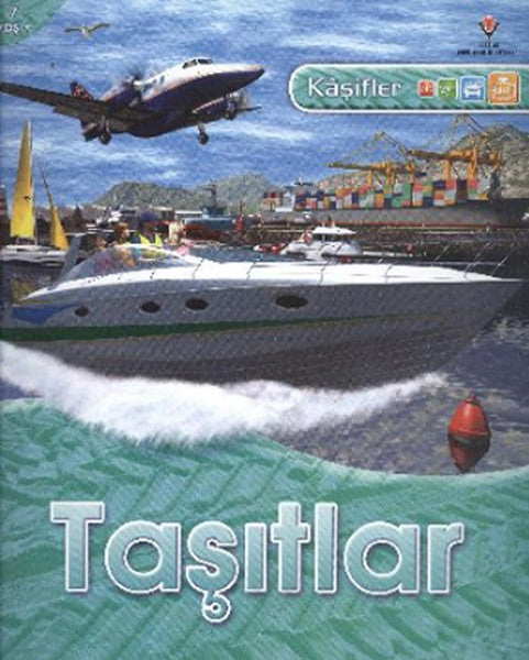 Taşıtlar / Kaşifler - Clive Gifford kitap kapağı