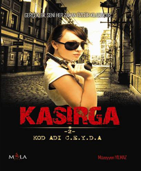 Kasırga - Müzeyyen Yılmaz kitap kapağı