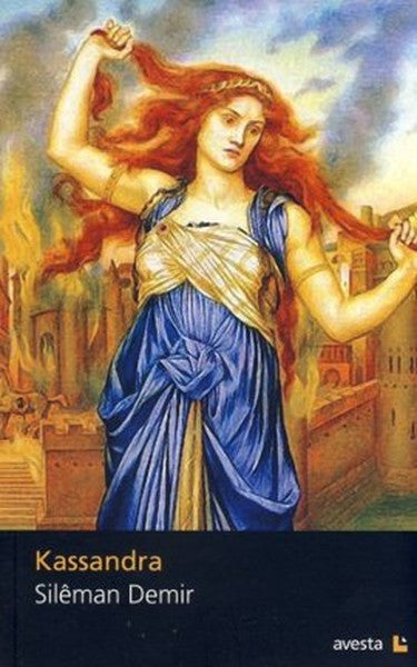 Kassandra - Sileman Demir kitap kapağı
