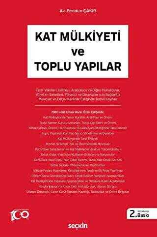 Kat Mülkiyeti ve Toplu Yapılar - Feridun Çakır kitap kapağı