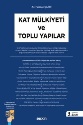 Kat Mülkiyeti ve Toplu Yapılar - Feridun Çakır kitap kapağı