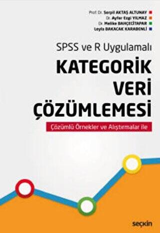 Kategorik Veri Çözümlemesi - Leyla Bakacak Karabenli kitap kapağı