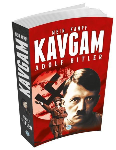 Kavgam - Mein Kampf - Adolf Hitler kitap kapağı