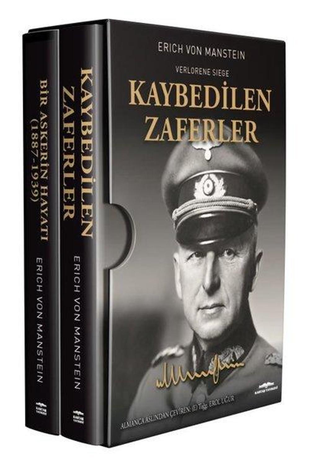 Kaybedilen Zaferler - Bir Askerin Hayatı - 2 Kitap Takım - Kutulu | Kastaş Yayınları